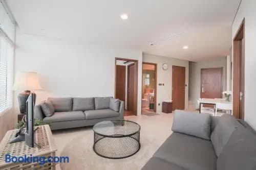 KL101 at Soho Suites KLCC Apartment - photo 31