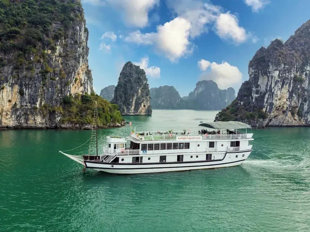 Halong Sunlight Legend Cruise - photo 8