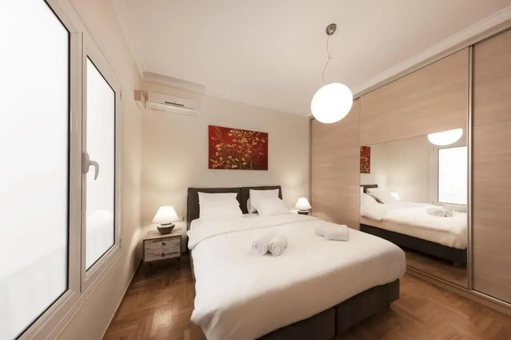 Flat 2 bedrooms 1 bathroom - Athens - photo 5