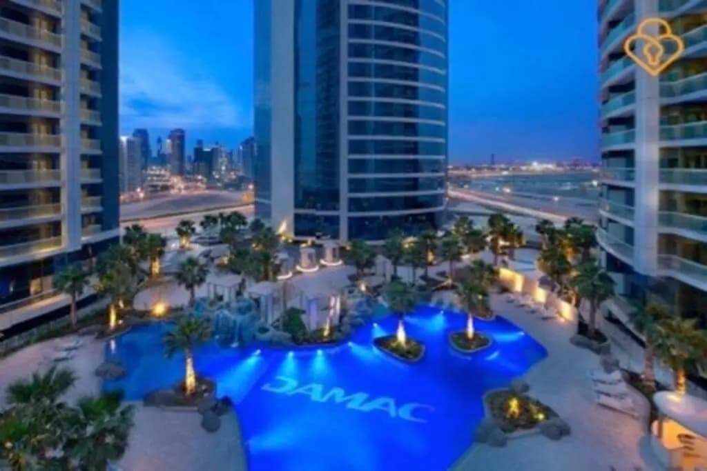 Keysplease 5* 2 B/R Apt, Damac Paramount Residence - photo 12