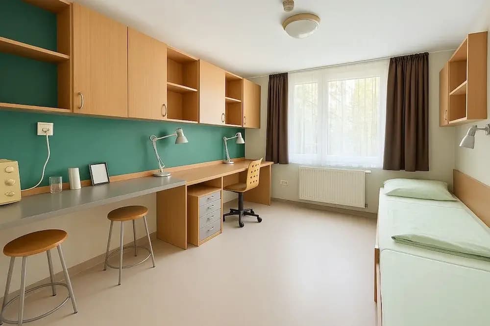 UrbanNest Private Hostel Rooms - photo 12