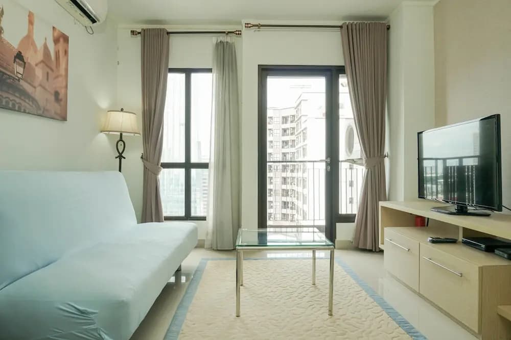 Modern Style 2BR at Tamansari Semanggi Apartment - photo 2