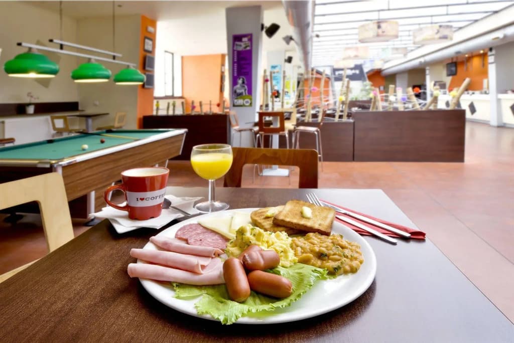 Plus Prague Hostel - photo 12