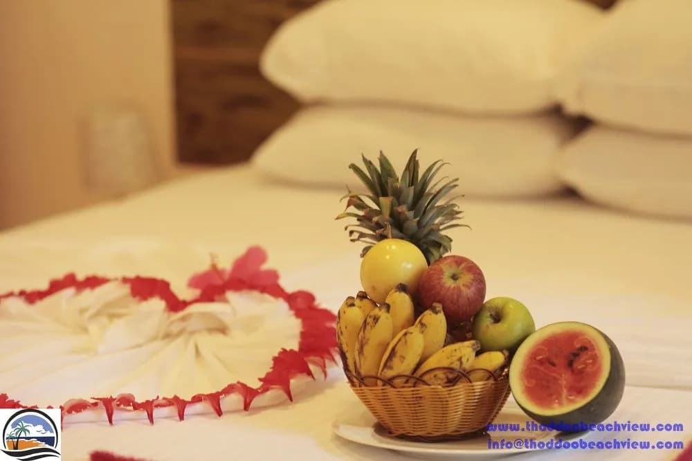 Thoddoo beach view Maldives - photo 8
