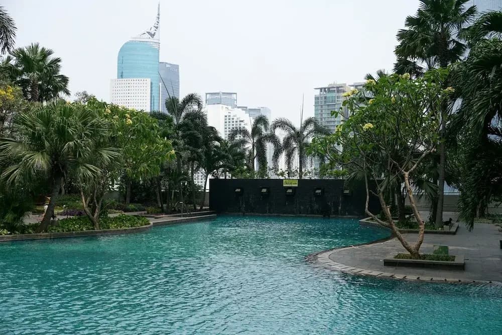 Great Choice And Comfy 2Br Apartment Thamrin Residence - photo 3