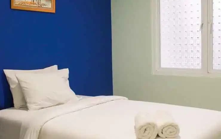 Studio Room at Way Seputih Residence near Taman Anggrek by Travelio - photo 8