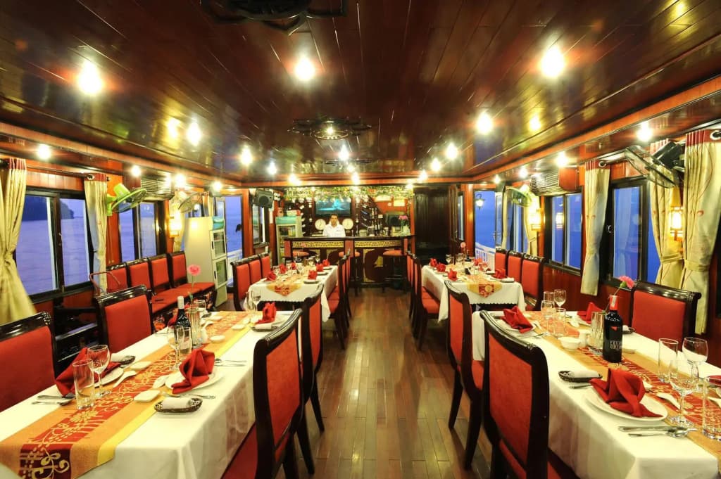 Rosa Cruise Halong - photo 16