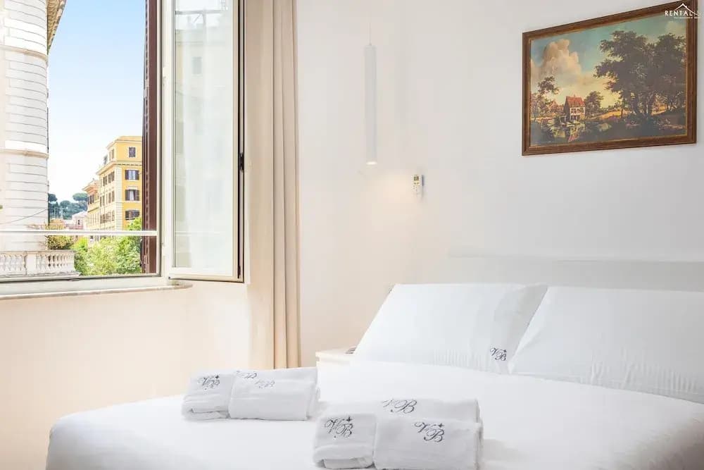 Rental in Rome Cola di Rienzo Apartment - photo 2