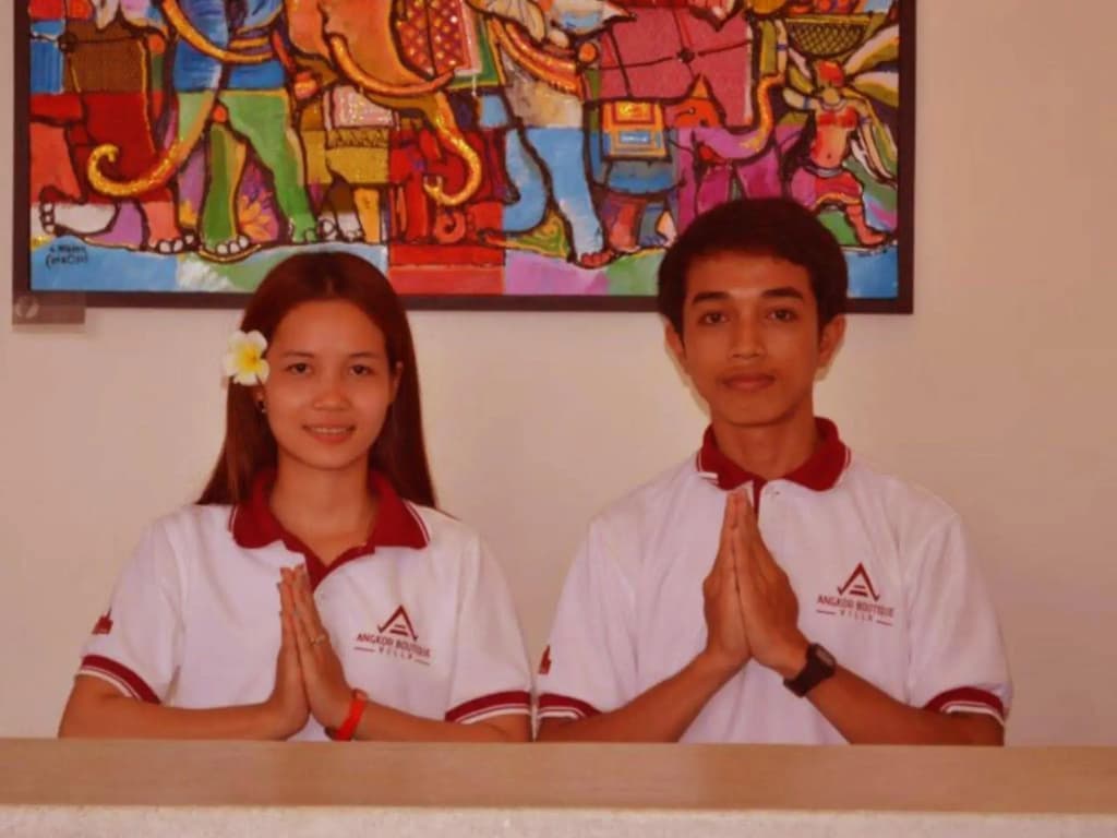 Angkor Boutique Villa - photo 25