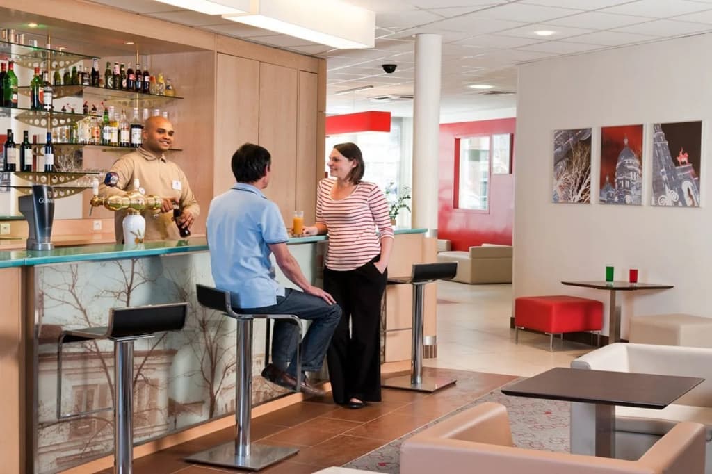 ibis Paris Ornano Montmartre Nord 18ème - photo 23