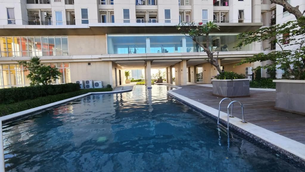 Studio17b Elpis Kemayoran Sunrise View Free Netflix, Disney Hotstar & PrimeVideo - photo 2