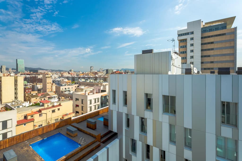 1 BR Rambla Suite & 2 Pools Rooftop Terrace Sea View - HOA 42152 - photo 13