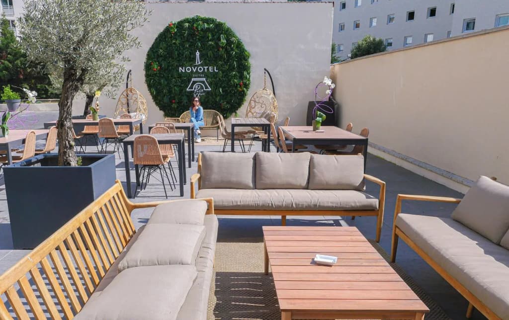 Novotel Suites Paris Montreuil Vincennes - photo 11