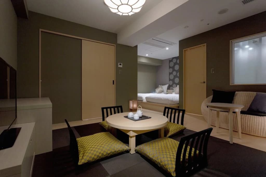 Osaka View Hotel Honmachi - photo 17