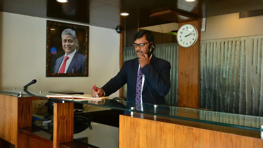 Rockland Hotel Panchsheel Enclave - photo 13
