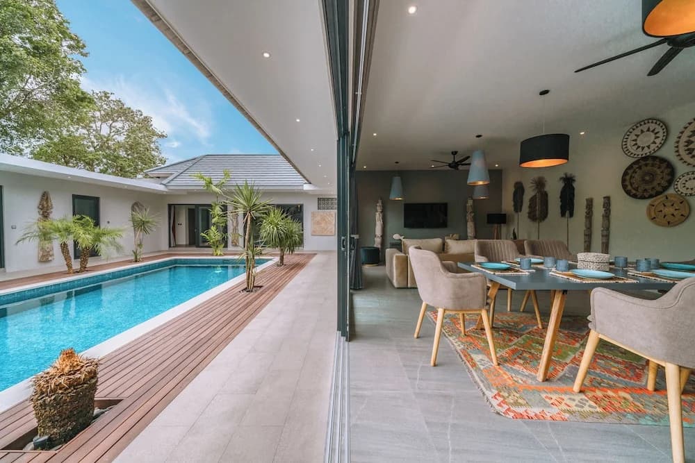 Villa Batik - Stylish 3BR Villa - photo 45
