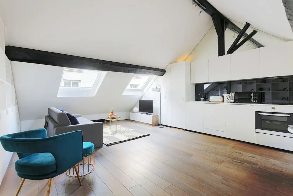Le Marais Temple Apartment - photo 13