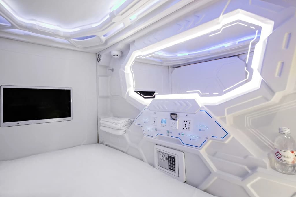 AncyrA Capsule Hotel - photo 13