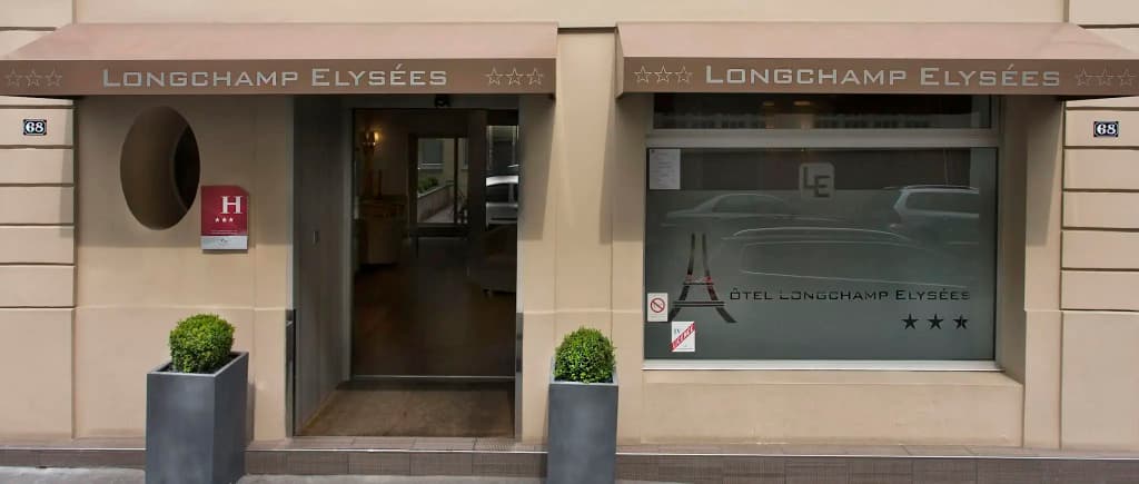 Hotel Longchamp Elysees - photo 1