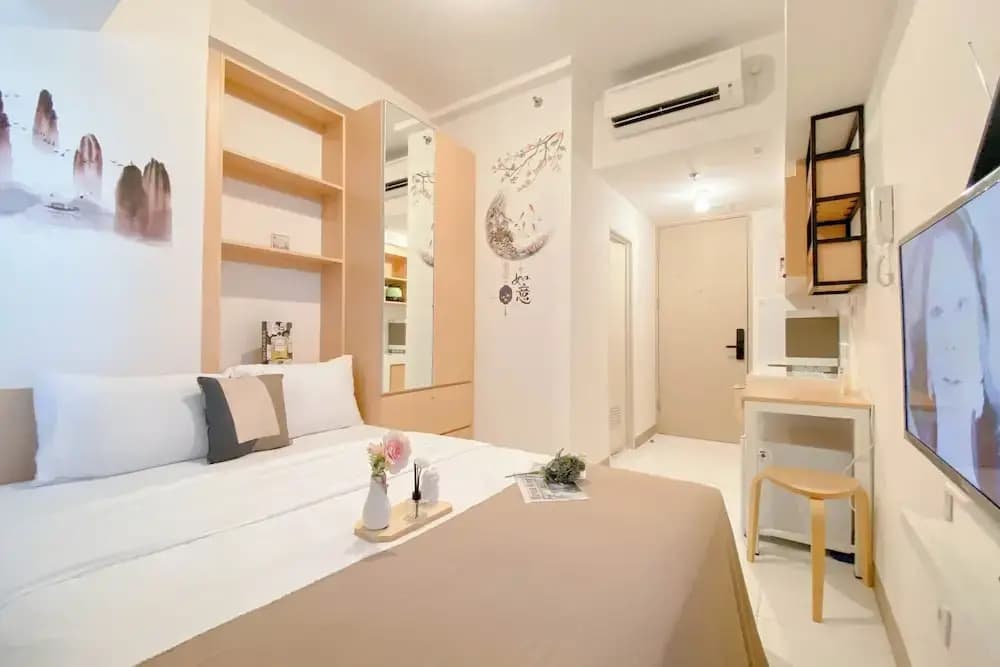 Comfort Living Studio Tokyo Riverside PIK 2 Apartment - photo 3