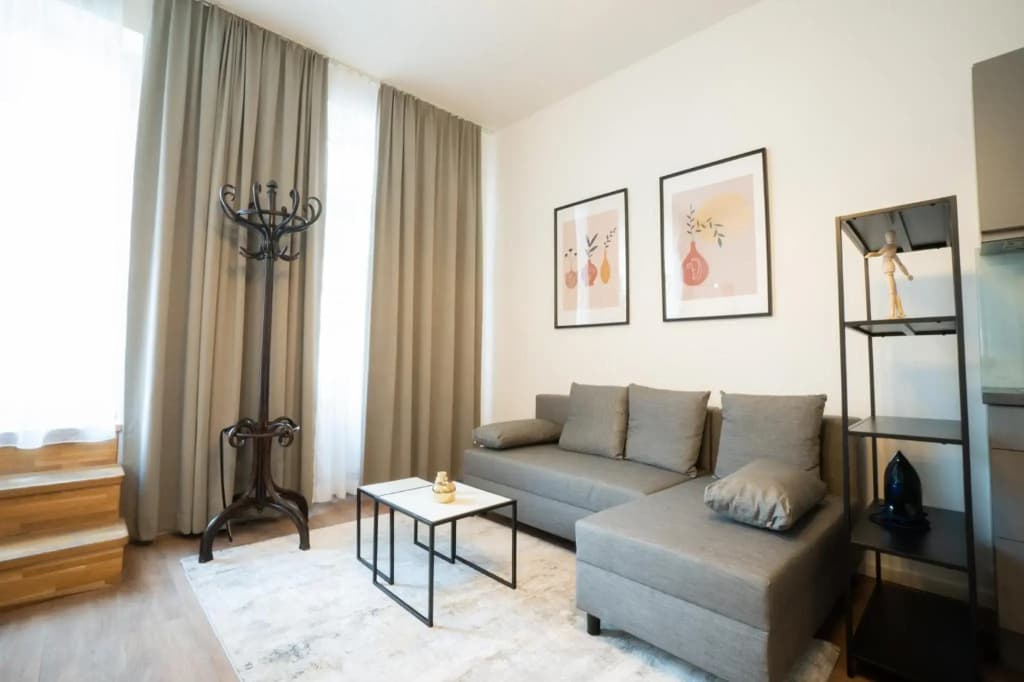 Sunny apartment in Leopoldstad + terrace with grill - photo 8