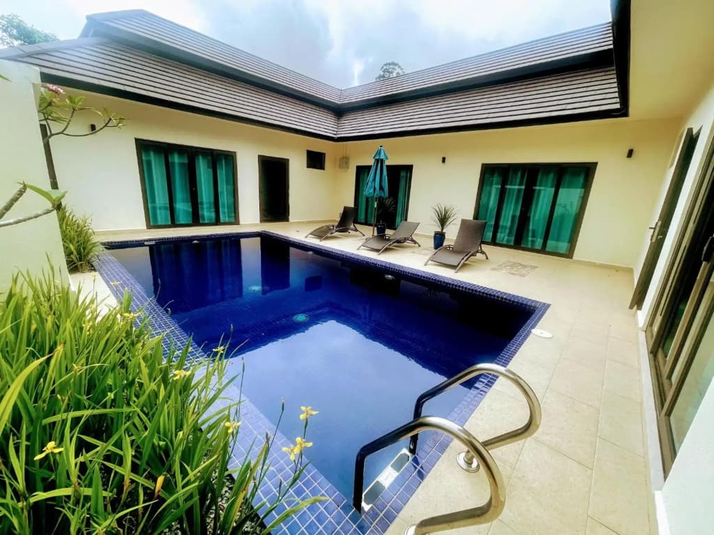 Charis Pool Villa 1 - 3 Bedroom with Private Pool - photo 8
