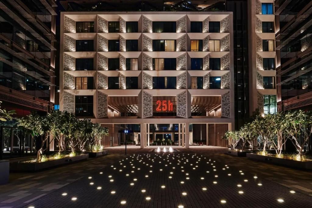 25hours Hotel Dubai One Central - photo 1