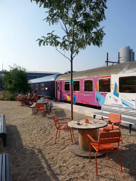 Train Lodge Amsterdam - Hostel - photo 19