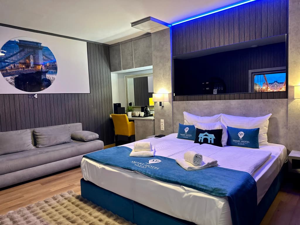 Smart Hotel Budapest - photo 17
