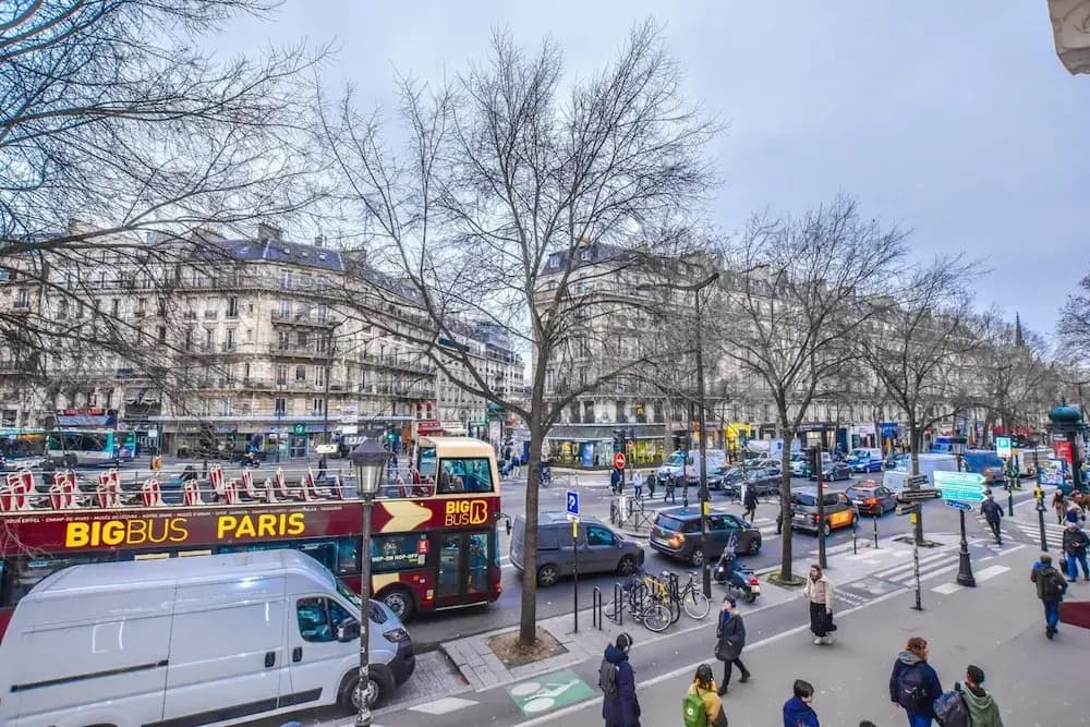 Chic Apartment - 3br/8p - Canal Saint-martin - photo 10