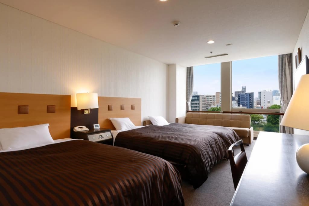 Hotel Osaka Castle - photo 6