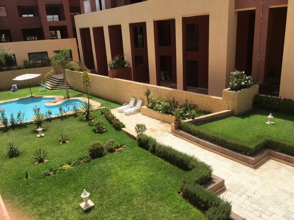 Appartement Marrakech avec piscine - photo 13