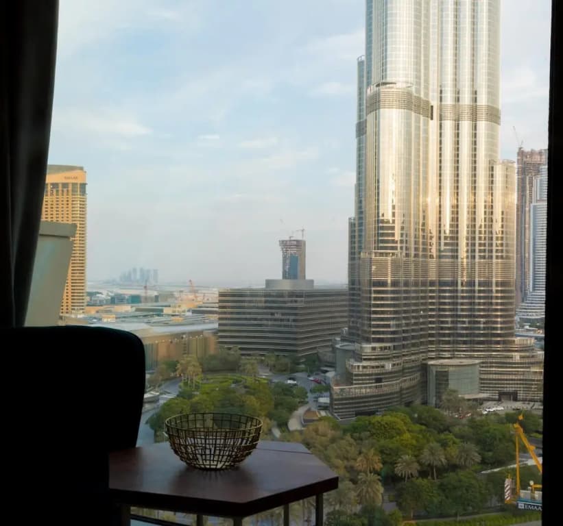 Chic Apt w Burj Khalifa Dancing Fountain View - photo 8