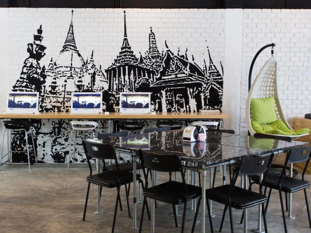 The Cube Hostel Silom - photo 22