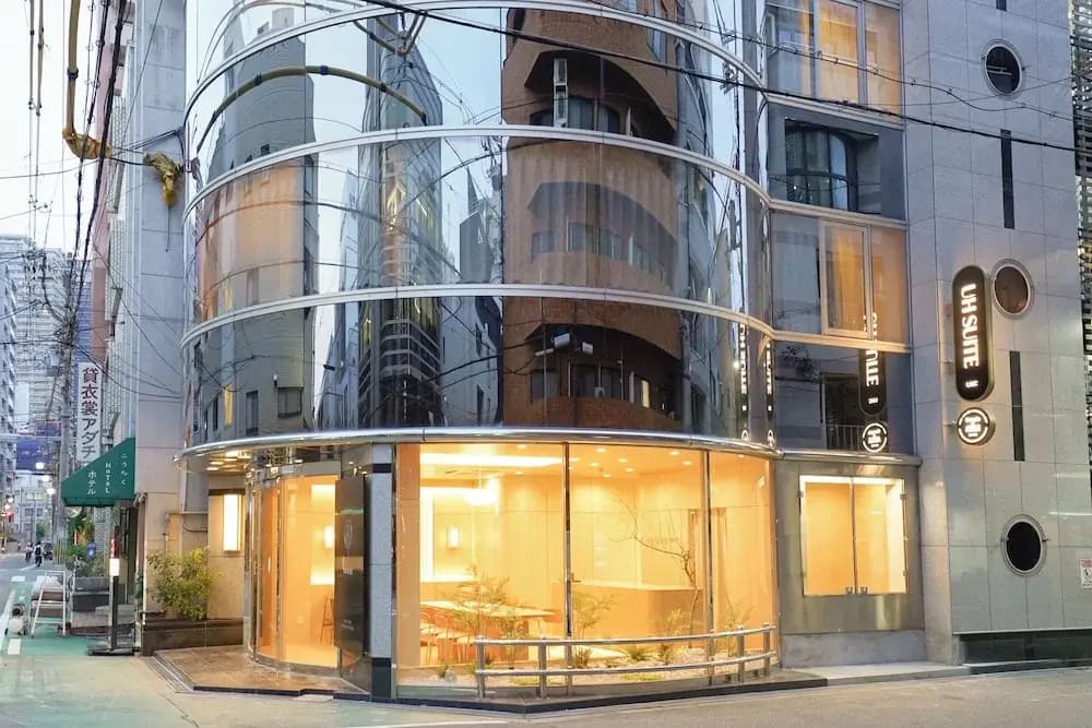 UH Suite Namba Station The Spa - photo 33