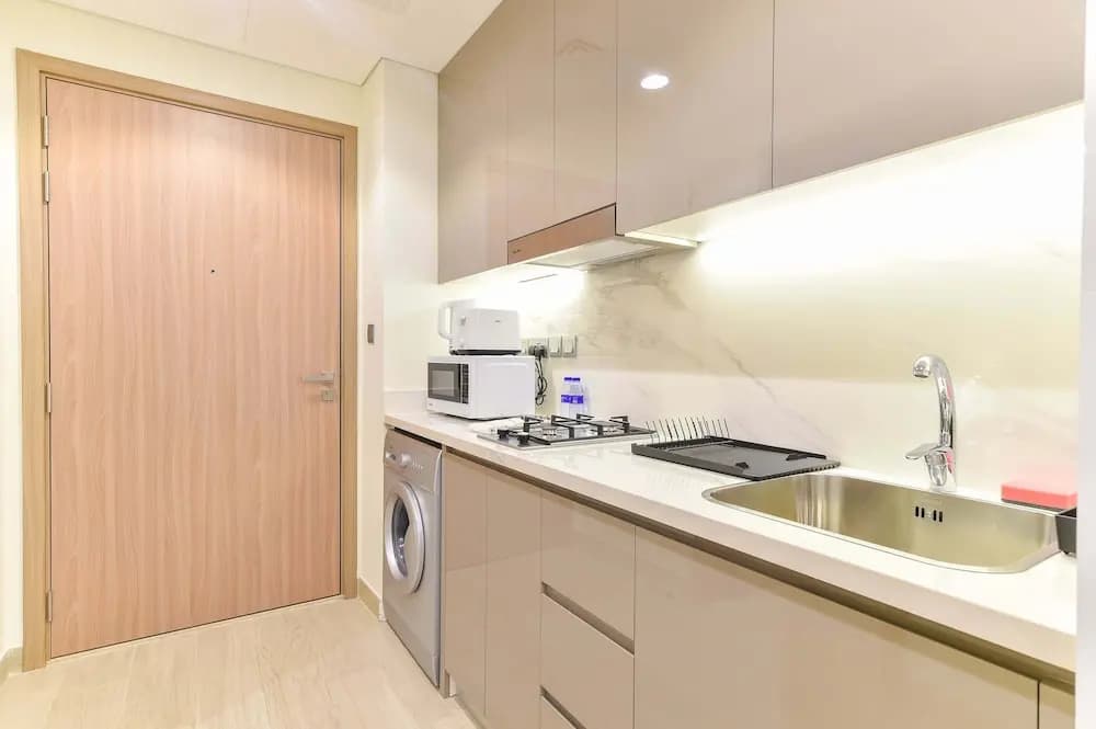 Brand New Studio Apartment - Farhad Azizi Jaddaf Dubai - photo 12