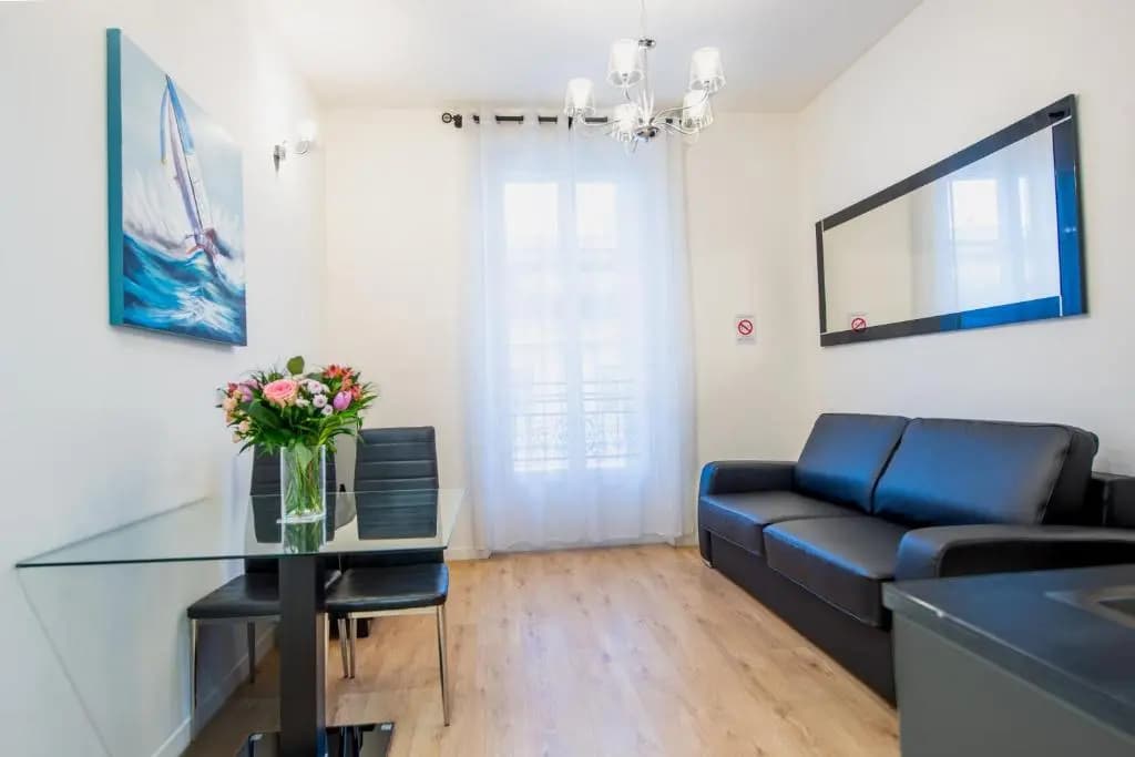 Jean Medecin - Modern And Brand New 1br Flat - photo 4