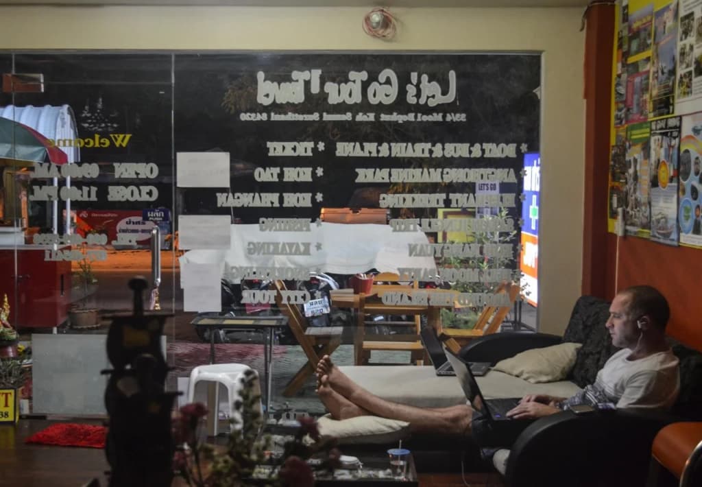 Lets Go Backpacker Hostel - photo 10