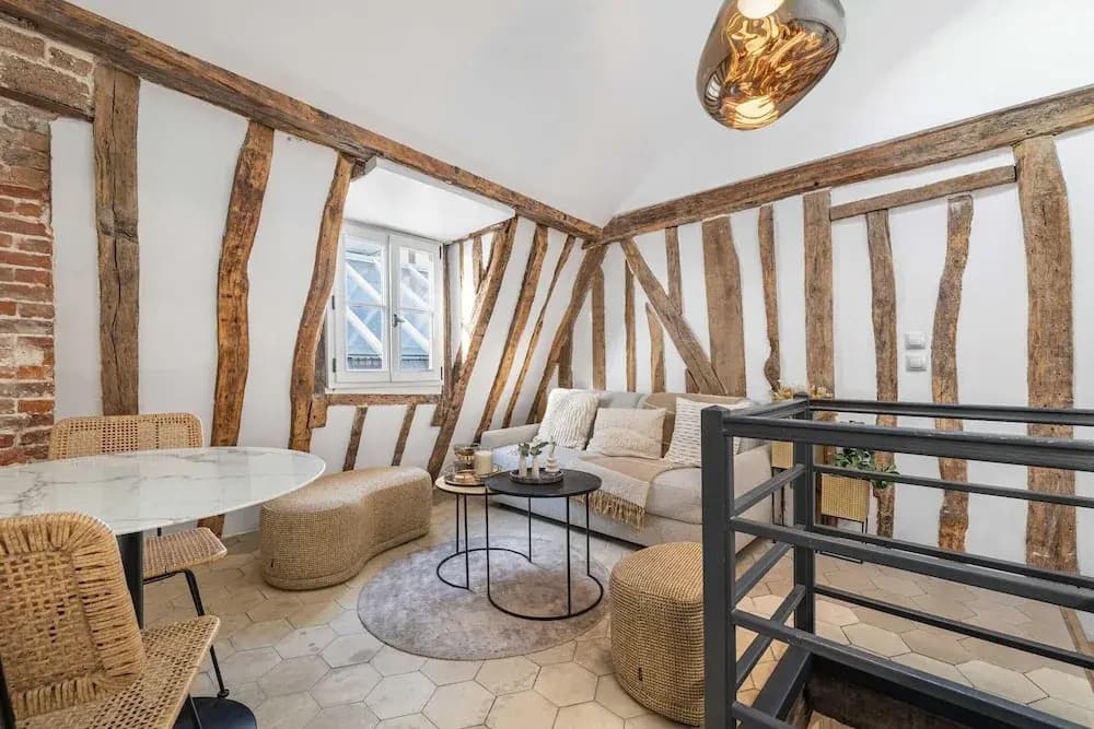 Amazing Historical Parisien Loft Next TO Louvre Area ! 6 - photo 9