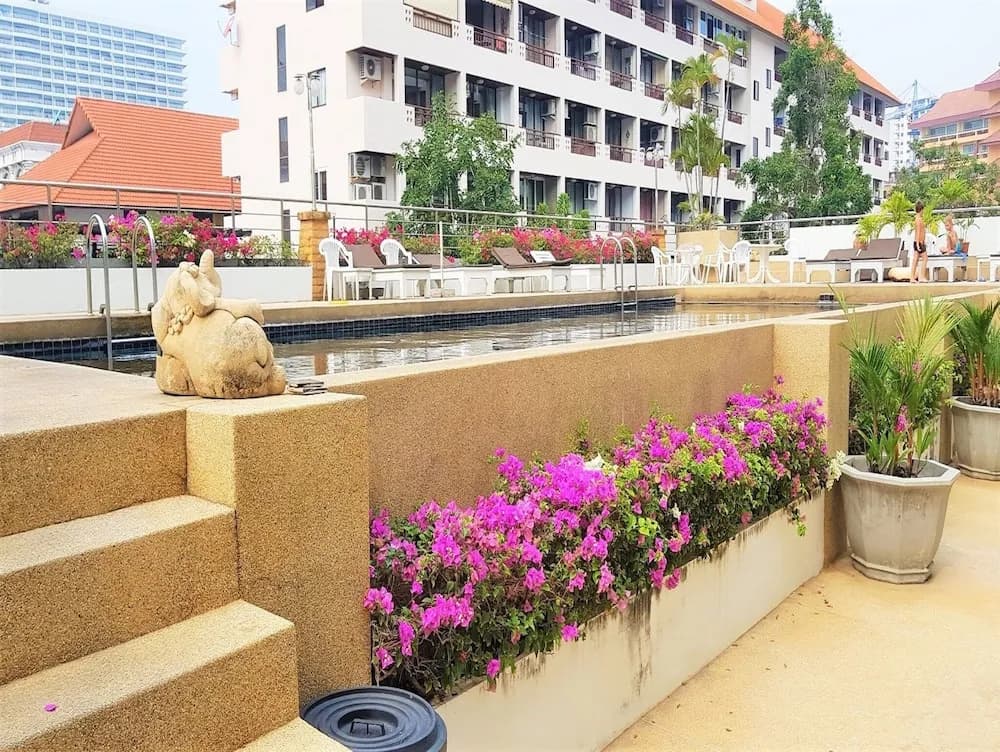 Plaza Residence Jomtien Beach - Large Studio Condo - photo 14
