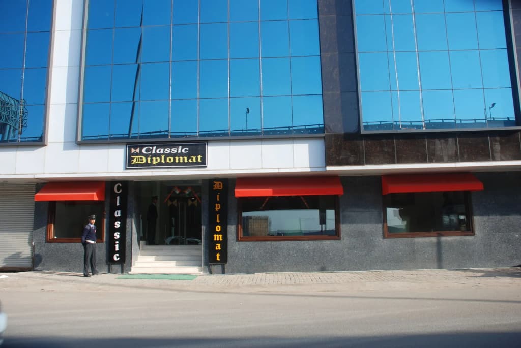 Hotel Classic Diplomat - main photo