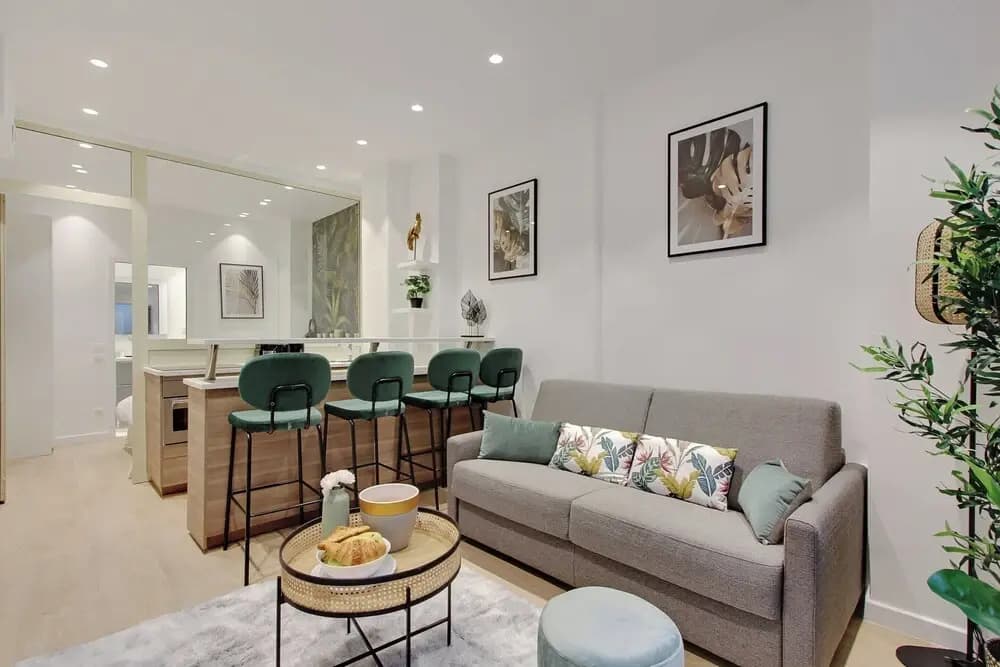 Elegant Apartment - 1br/4p - Tour Eiffel - photo 7