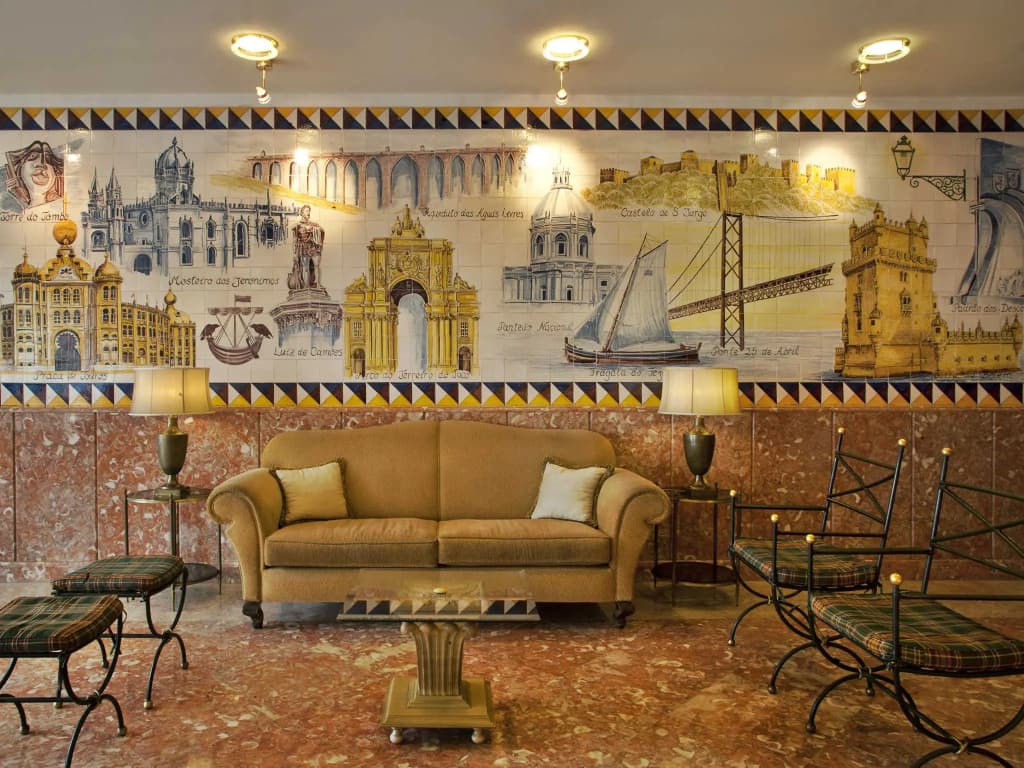 TURIM Lisboa Hotel - photo 2