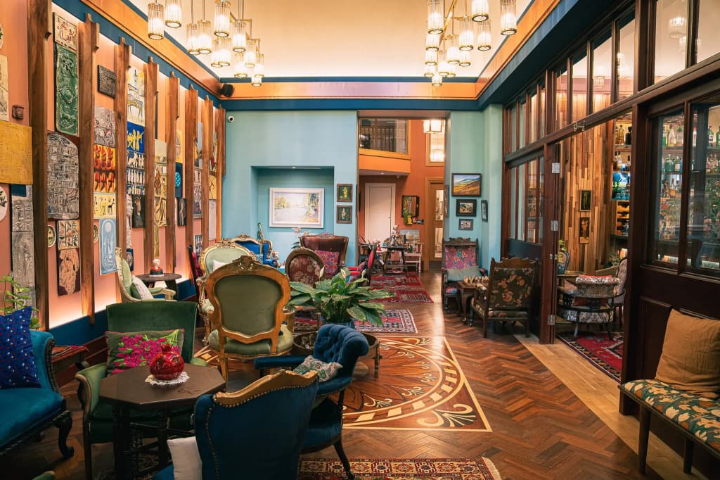 Limehouse Library Hotel - photo 17