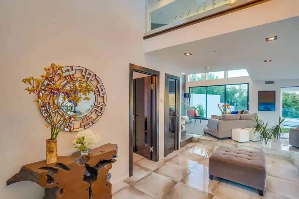 Troy Dr - Sleek & Modern Hollywood Hills Home With Stunning Views - main photo