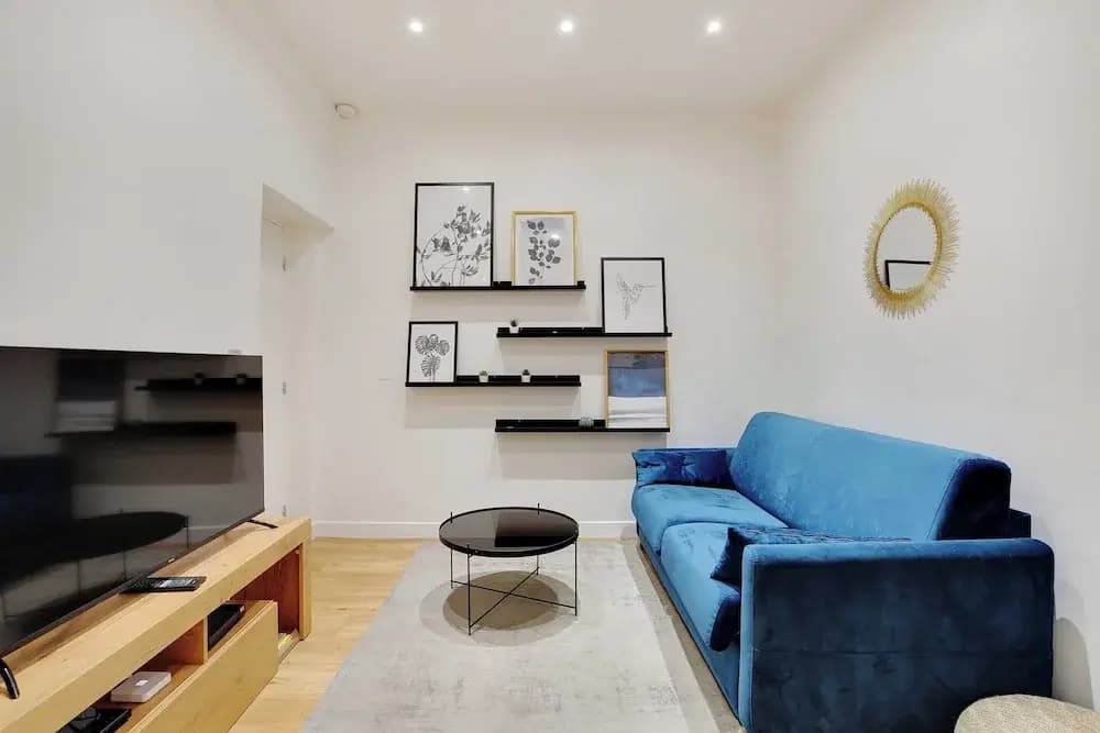 Welcoming Apartment - 1br/4p - Grands Boulevards - photo 1