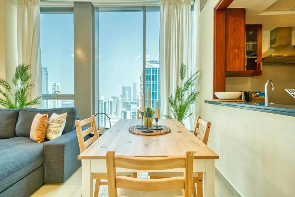 Monty - Cozy Penthouse With Burj Khalifa and Fountain View - photo 4