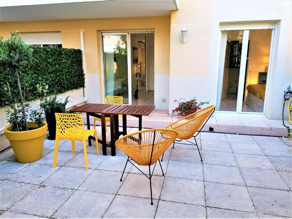 Studio neuf 25 m2, terrasse 35 m2 proche port Nice, Centre ville - photo 9