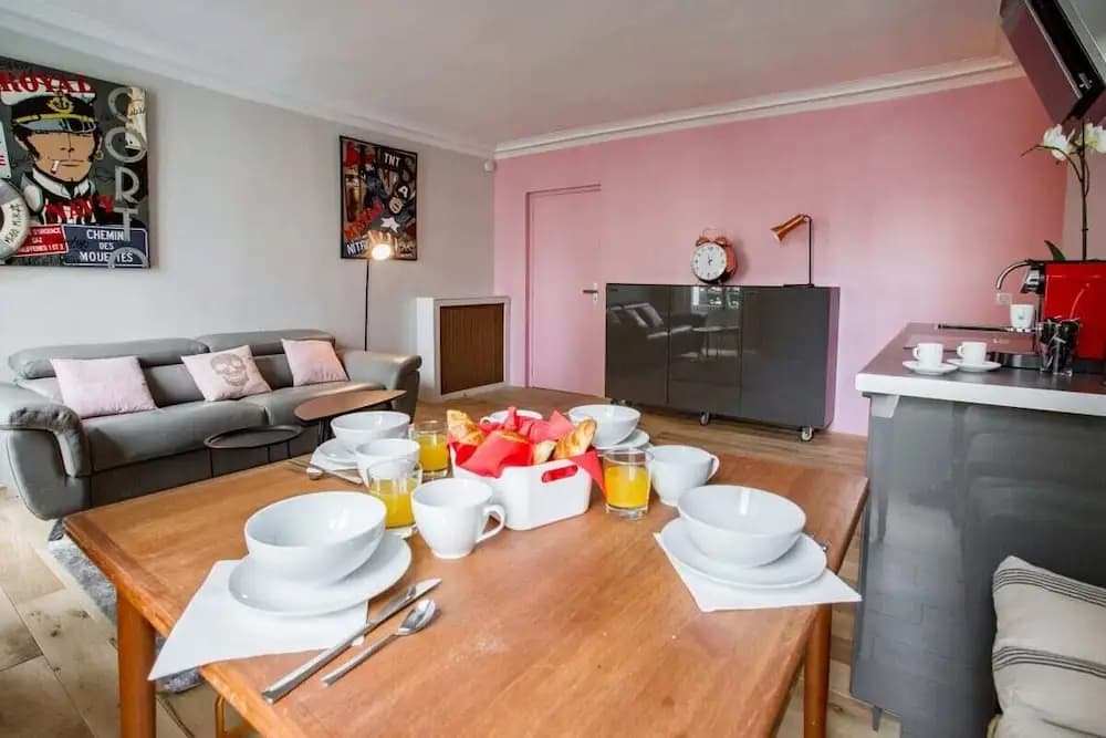 Spacious And Charming 6p Flat À Madeleine - photo 15