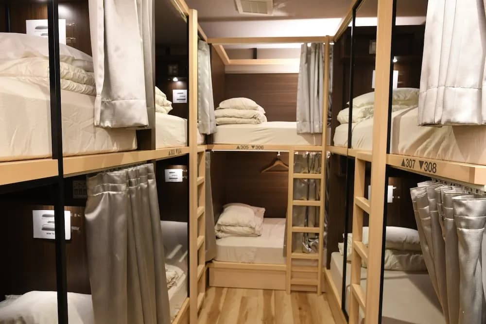 A16HOSTELTOKYO - Hostel - photo 3